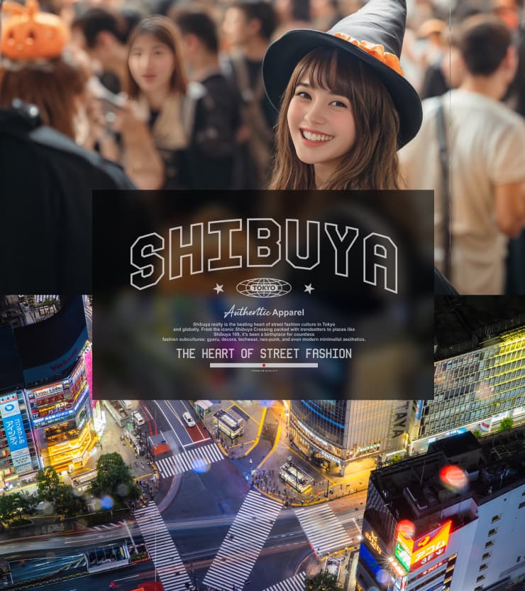 渋谷とハロウィン
