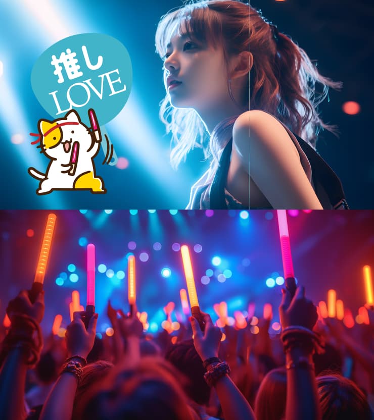 アイドル,推し活