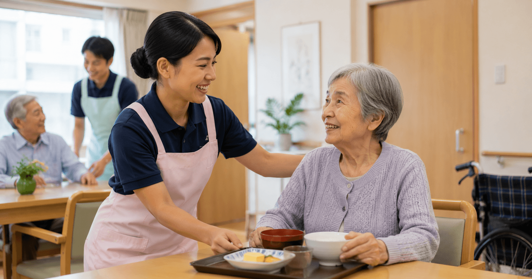 病院で介護のお仕事|年間休日120日|名古屋市内