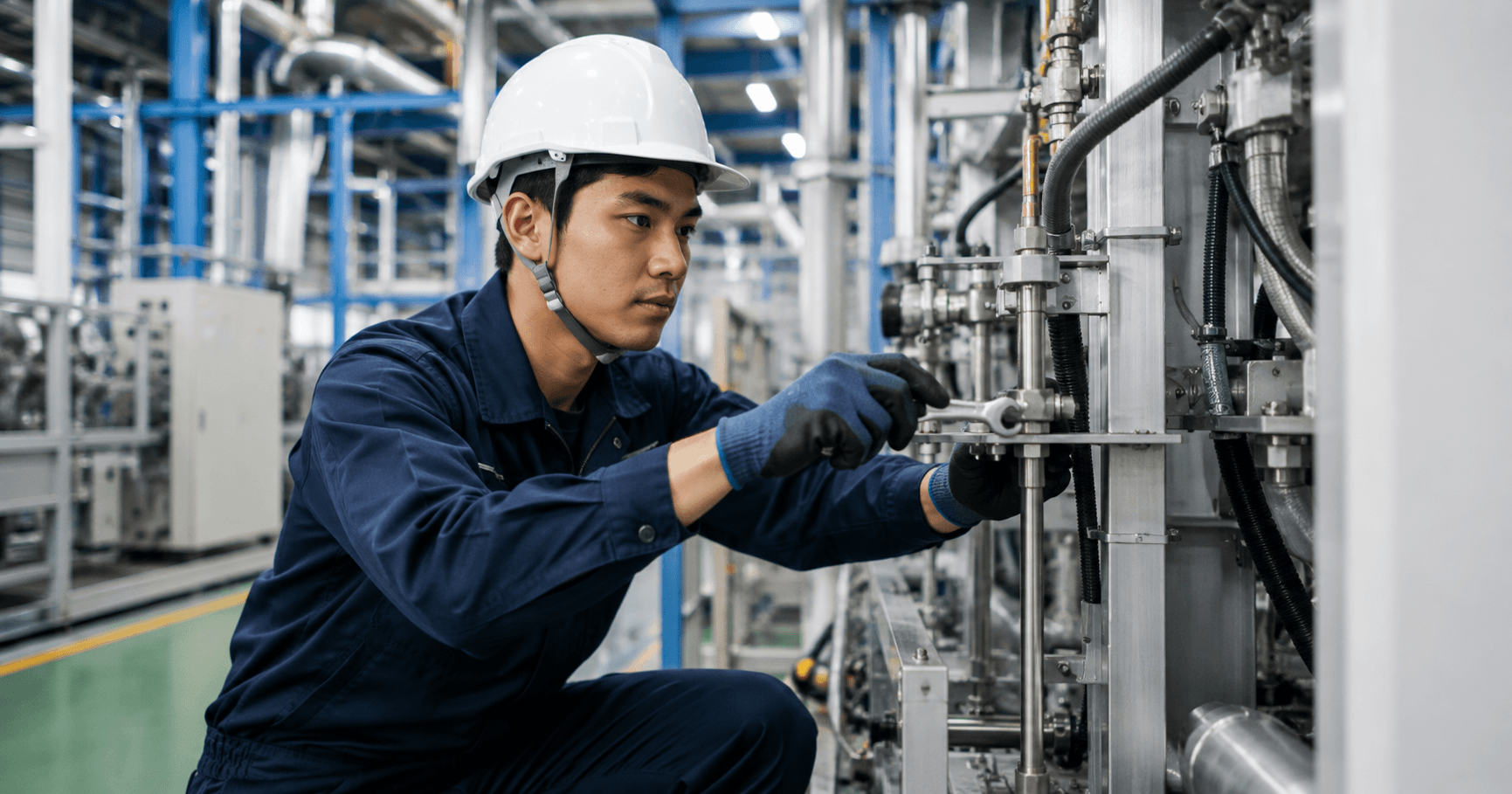 機械設備の設置や保守作業|完全週休2日制|愛知県東海市