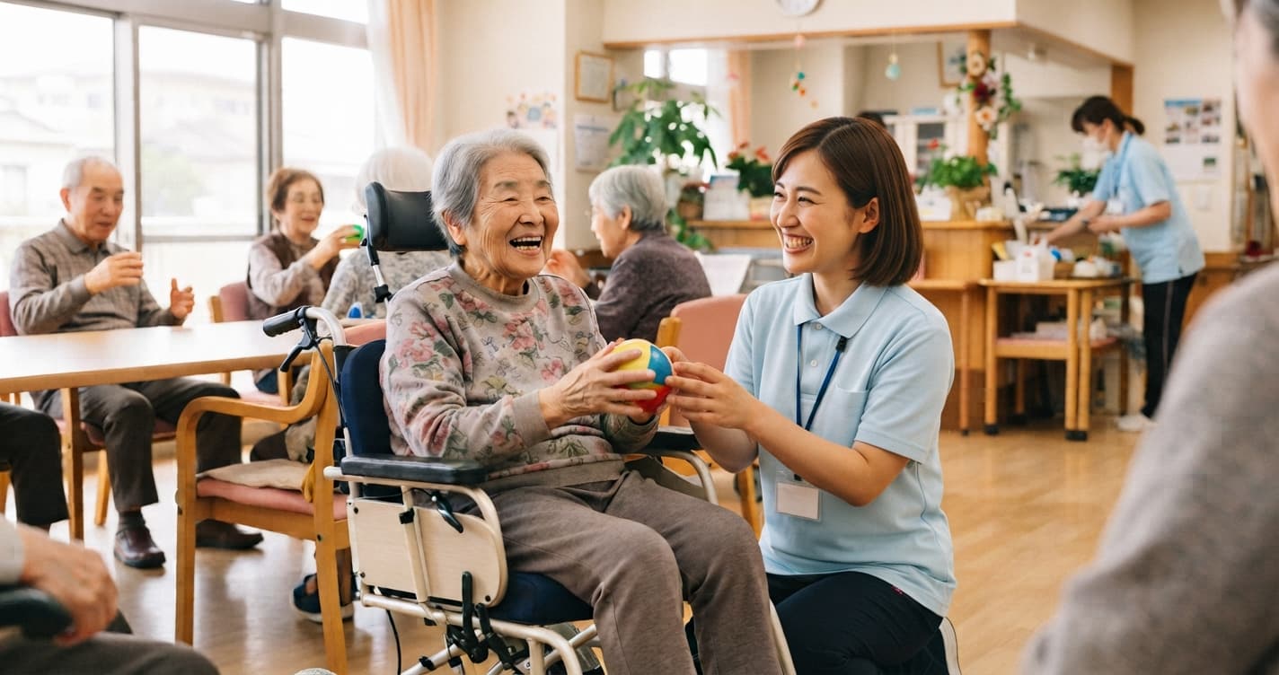 ★介護職員★|昇給賞与あり!|群馬県桐生市